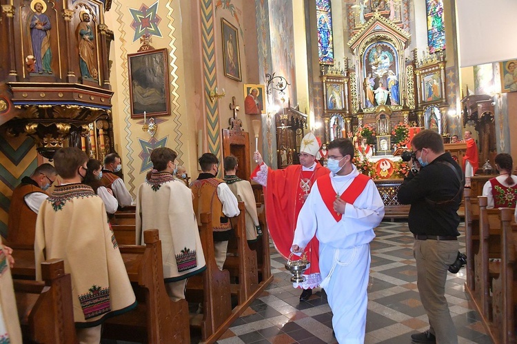 Bp Robert Chrząszcz w Zakopanem 