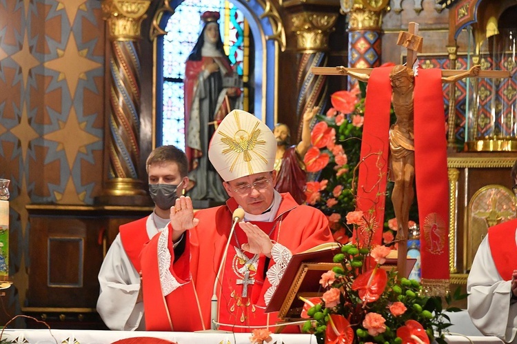 Bp Robert Chrząszcz w Zakopanem 