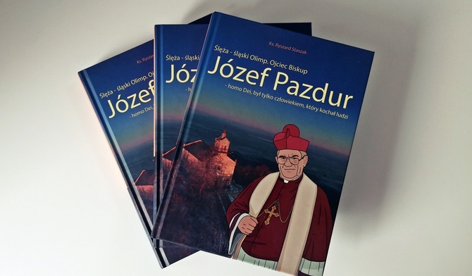 Wygraj książkę o śp. bp. Józefie Pazdurze