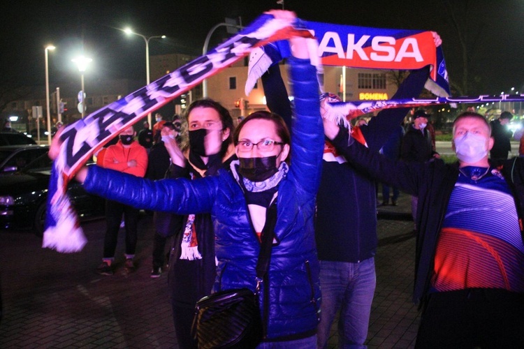 ZAKSA Kędzierzyn-Koźle wygrywa Ligę Mistrzów. Radość kibiców