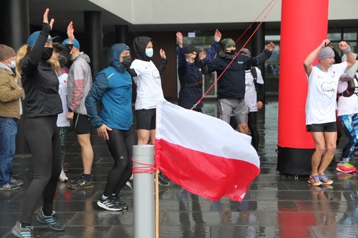 Sztafeta z Przylądka Nadziei na Jasną Górę