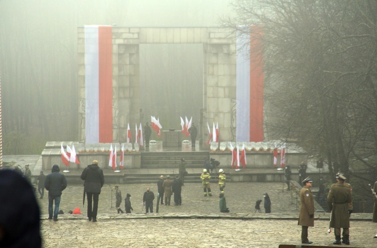 Obchody 100. rocznicy wybuchu III Powstania Śląskiego na Górze Świętej Anny