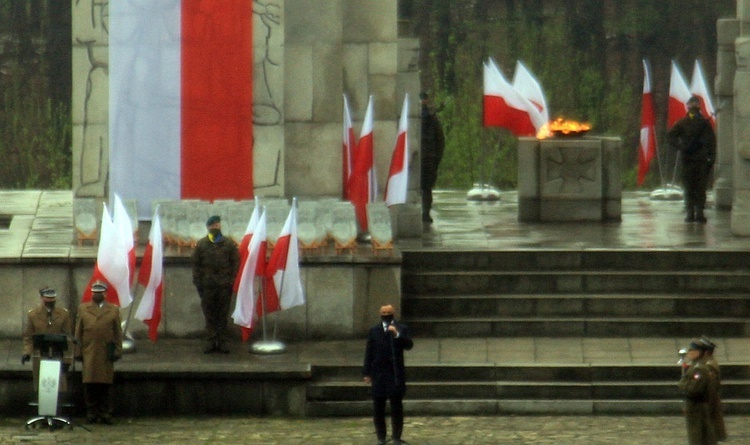 Obchody 100. rocznicy wybuchu III Powstania Śląskiego na Górze Świętej Anny