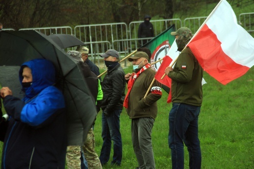 Obchody 100. rocznicy wybuchu III Powstania Śląskiego na Górze Świętej Anny