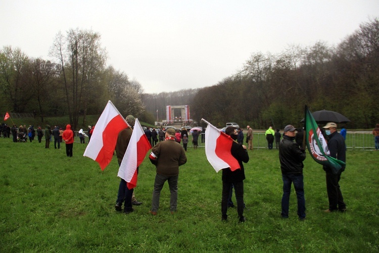 Obchody 100. rocznicy wybuchu III Powstania Śląskiego na Górze Świętej Anny