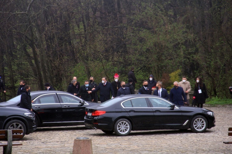 Obchody 100. rocznicy wybuchu III Powstania Śląskiego na Górze Świętej Anny