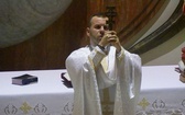 Greckokatolicka liturgia Wigilii Paschalnej w Bielsku-Białej-Leszczynach