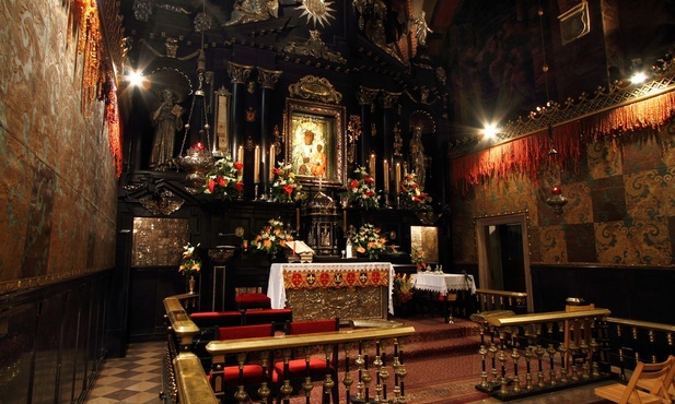 Jasna Góra: Znak szczególnej łączności z papieżem już w kaplicy Matki Bożej 