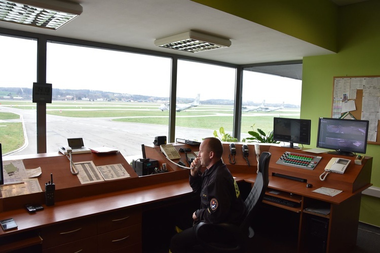 Lotniskowa Straż Pożarna w Kraków Airport