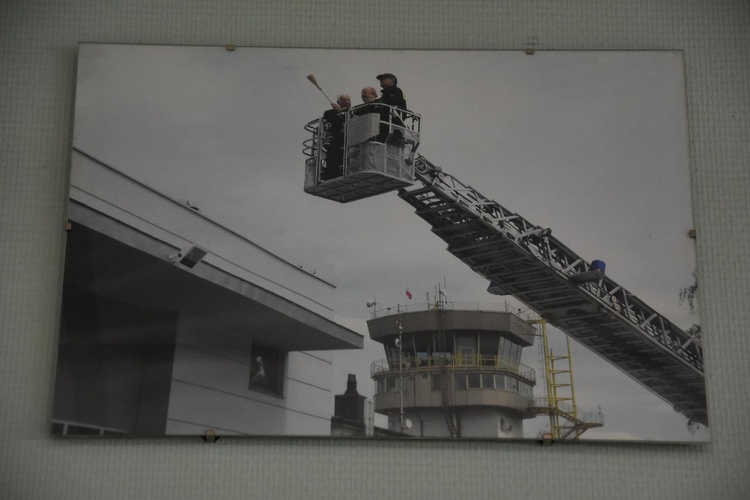 Lotniskowa Straż Pożarna w Kraków Airport