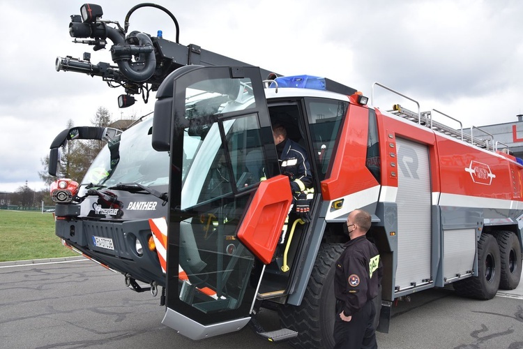 Lotniskowa Straż Pożarna w Kraków Airport