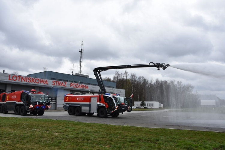 Lotniskowa Straż Pożarna w Kraków Airport