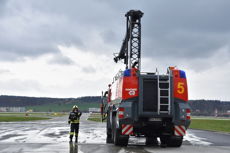 Lotniskowa Straż Pożarna w Kraków Airport