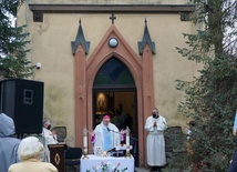 150. rocznica poświęcenia kaplicy na Zaborzu-Wsi 