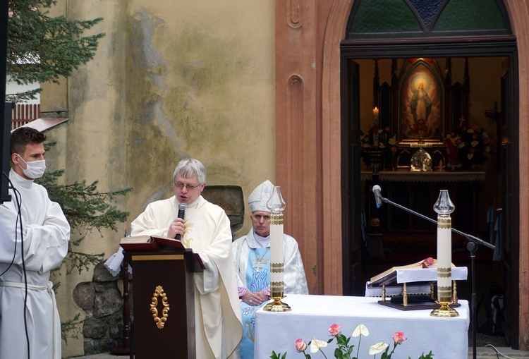 150. rocznica poświęcenia kaplicy na Zaborzu-Wsi 