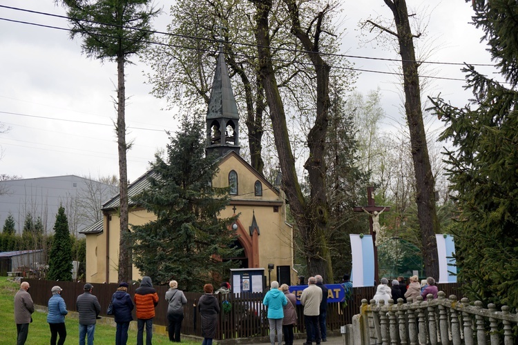 150. rocznica poświęcenia kaplicy na Zaborzu-Wsi 