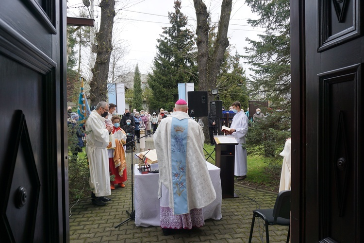 150. rocznica poświęcenia kaplicy na Zaborzu-Wsi 