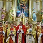 Jubileusze kapłańskie w Uszwi