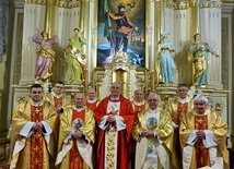 Jubileusze kapłańskie w Uszwi