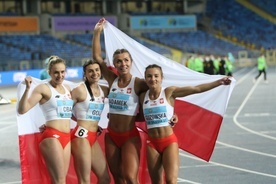 Sport. Polskie sprinterki z medalami na Stadionie Śląskim