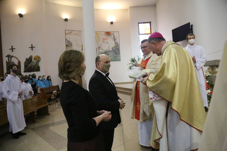 50-lecie parafii Świniarsko