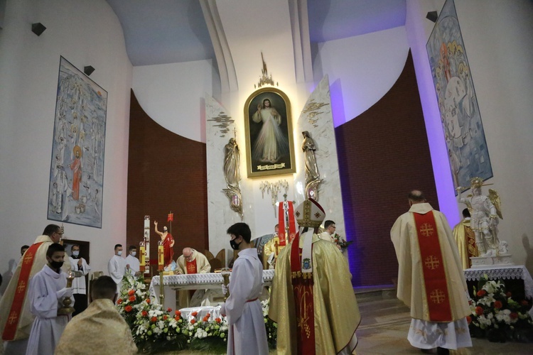 50-lecie parafii Świniarsko