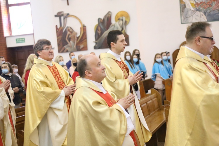 50-lecie parafii Świniarsko