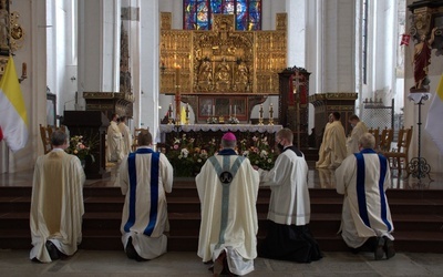 Msza św. za ojczyznę w bazylice Mariackiej