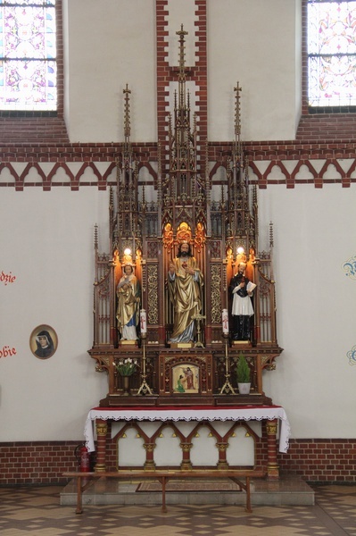 Załęże - kościół w Katowicach, wzniesiony po straszliwej katestrofie