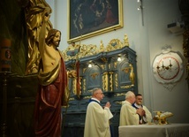 Mszy św. w intencji ojczyzny przewodniczył bp Andrzej F. Dziuba.