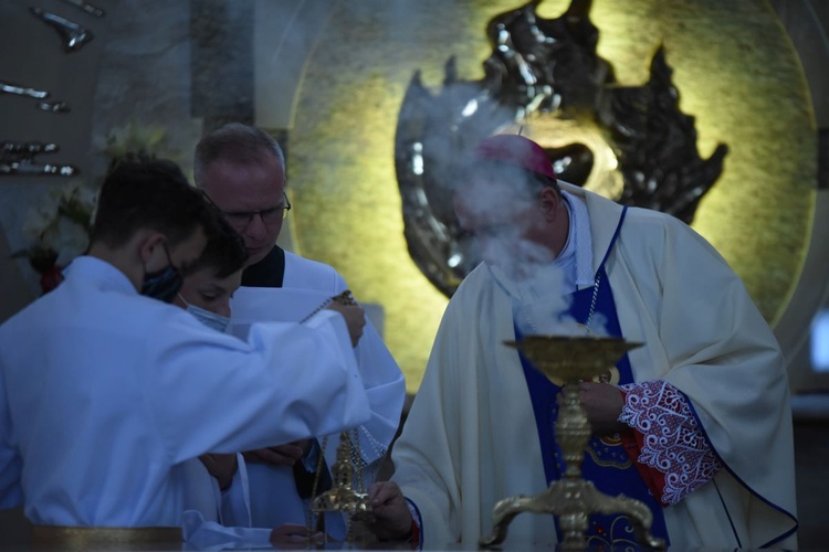 Kwiatonowice. Dedykacja kościoła