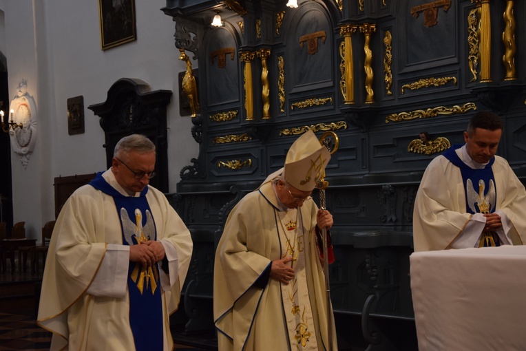 Uroczystosć 3 maja w Łowiczu