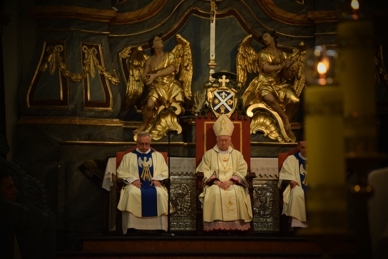Uroczystosć 3 maja w Łowiczu