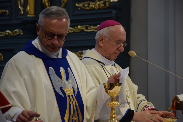 Uroczystosć 3 maja w Łowiczu