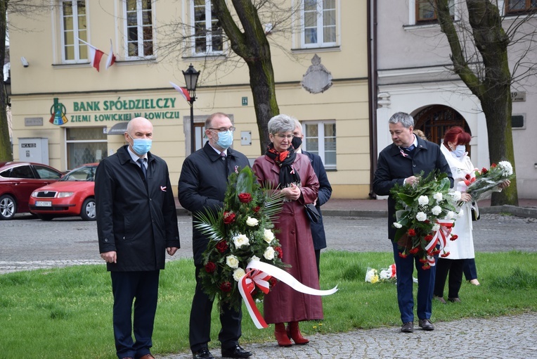 Uroczystosć 3 maja w Łowiczu