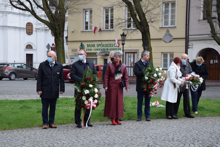 Uroczystosć 3 maja w Łowiczu