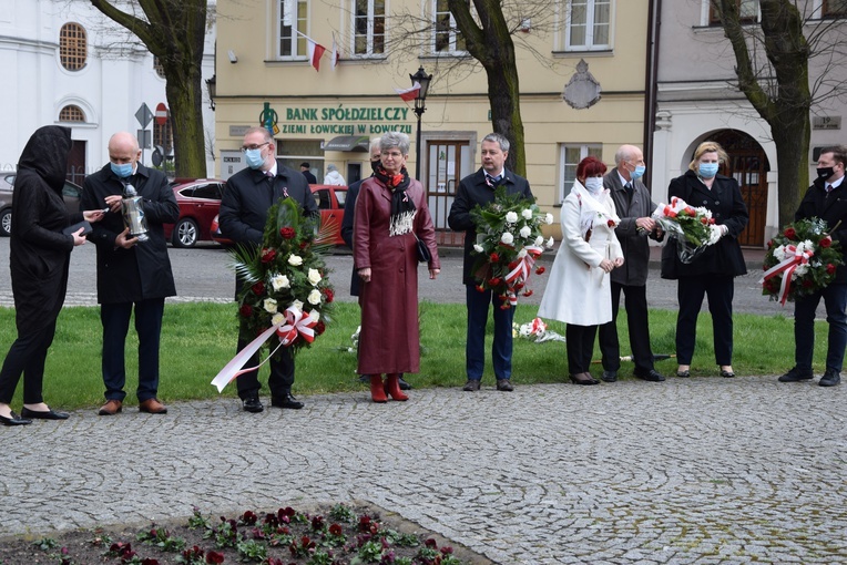 Uroczystosć 3 maja w Łowiczu