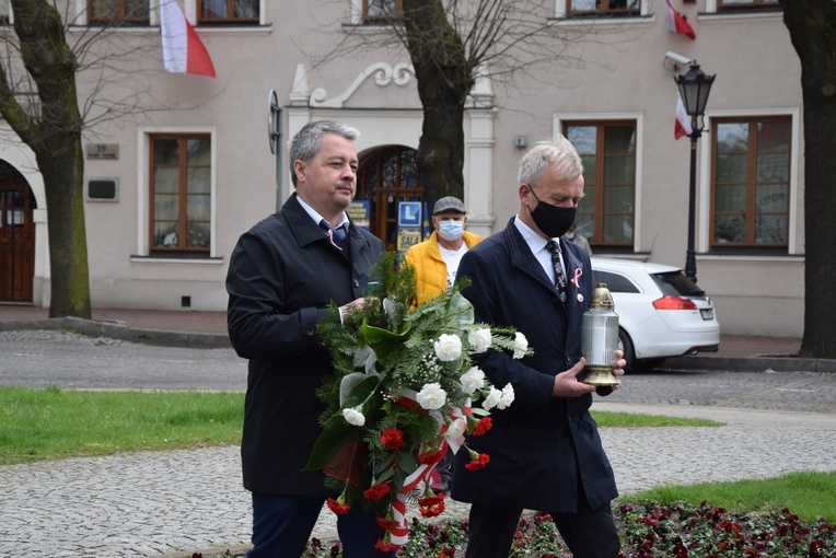 Uroczystosć 3 maja w Łowiczu