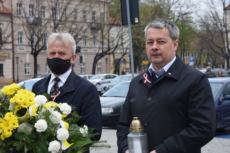 Uroczystosć 3 maja w Łowiczu