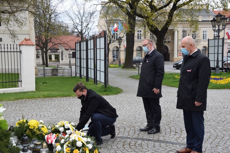 Uroczystosć 3 maja w Łowiczu