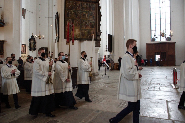 Msza św. z okazji 230. rocznicy uchwalenia Konstytucji 3 maja