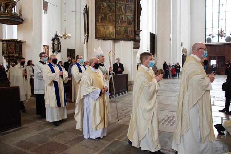 Msza św. z okazji 230. rocznicy uchwalenia Konstytucji 3 maja