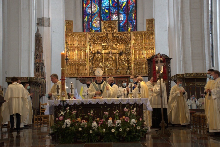 Msza św. z okazji 230. rocznicy uchwalenia Konstytucji 3 maja