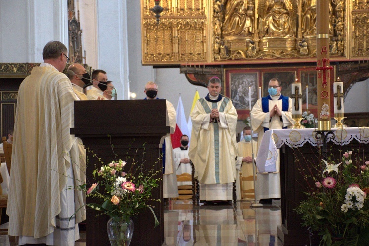 Msza św. z okazji 230. rocznicy uchwalenia Konstytucji 3 maja