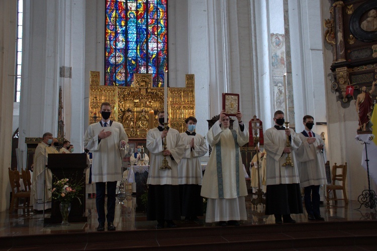 Msza św. z okazji 230. rocznicy uchwalenia Konstytucji 3 maja