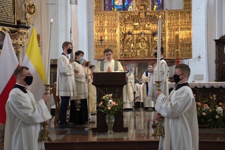 Msza św. z okazji 230. rocznicy uchwalenia Konstytucji 3 maja