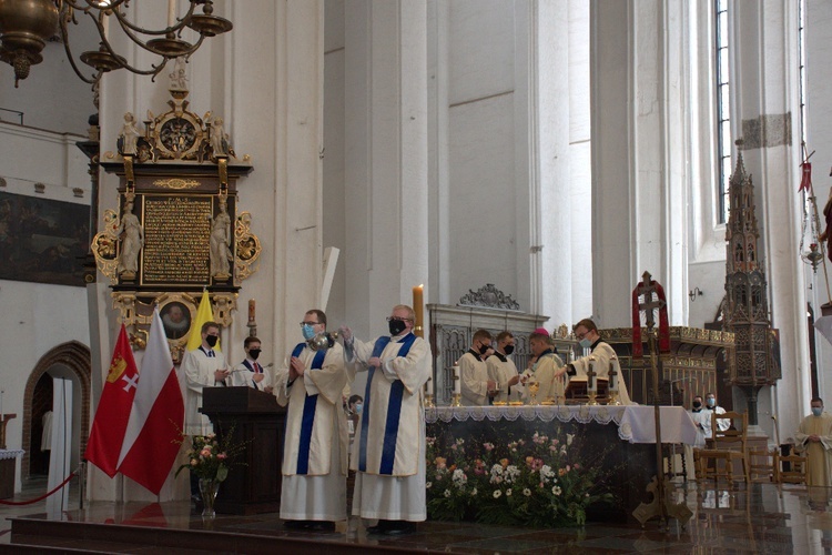 Msza św. z okazji 230. rocznicy uchwalenia Konstytucji 3 maja