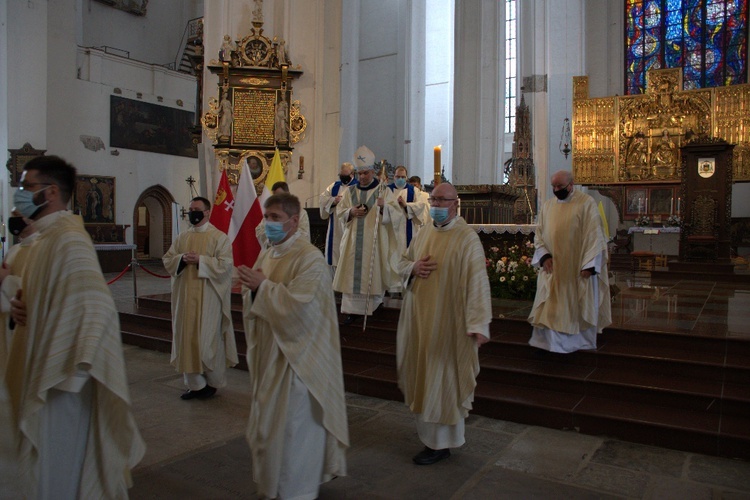 Msza św. z okazji 230. rocznicy uchwalenia Konstytucji 3 maja