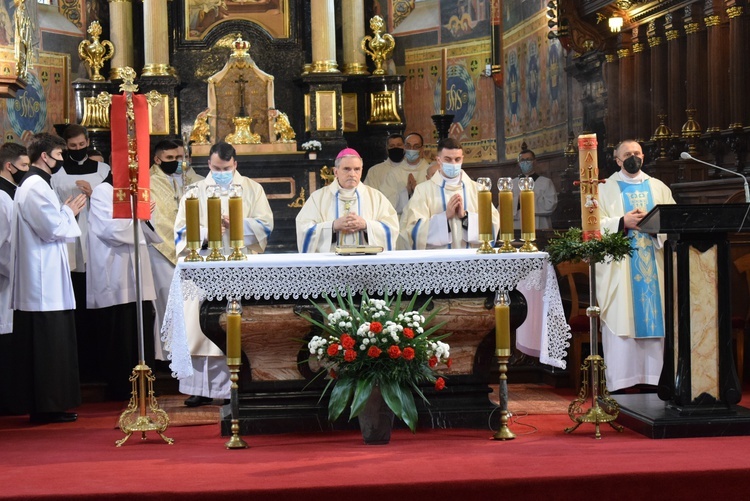 Modlitwa za ojczyznę w Sandomierzu 