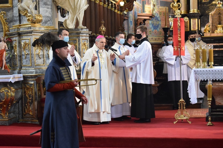 Modlitwa za ojczyznę w Sandomierzu 